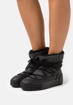 Calvin Klein Jeans Vulc Flatform Bold- Snowboots- Black
