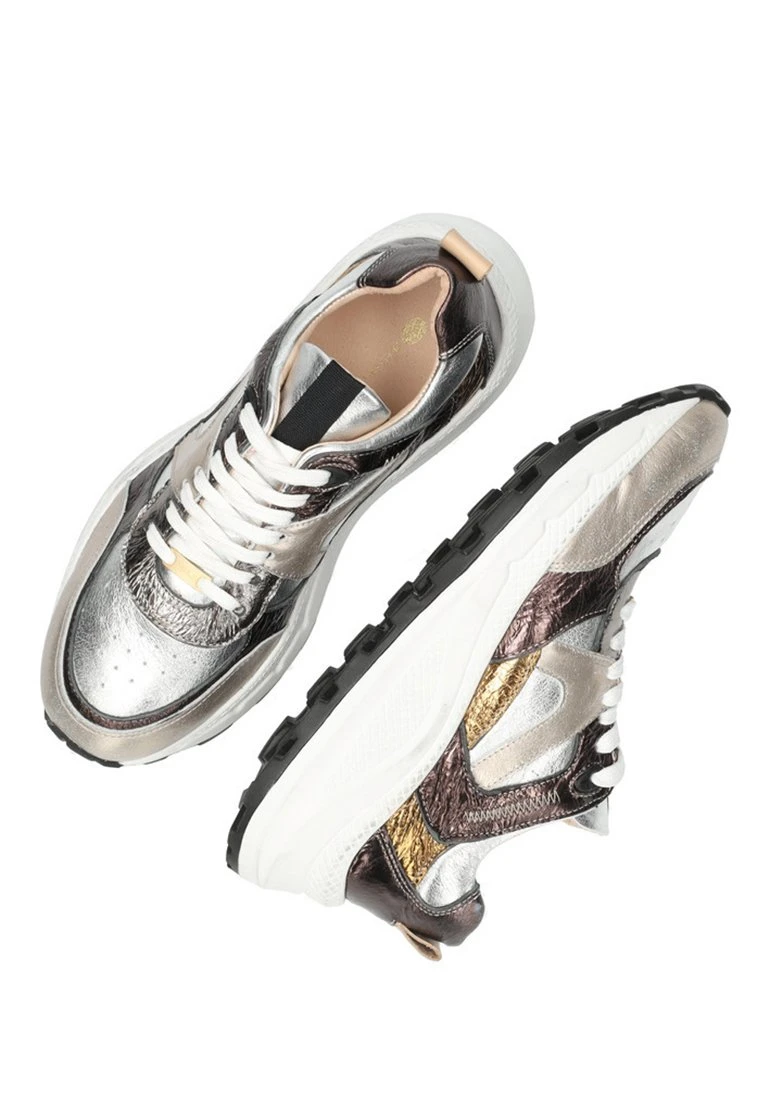 Hazel Low - Sneakers Laag - Silver - Afbeelding 3