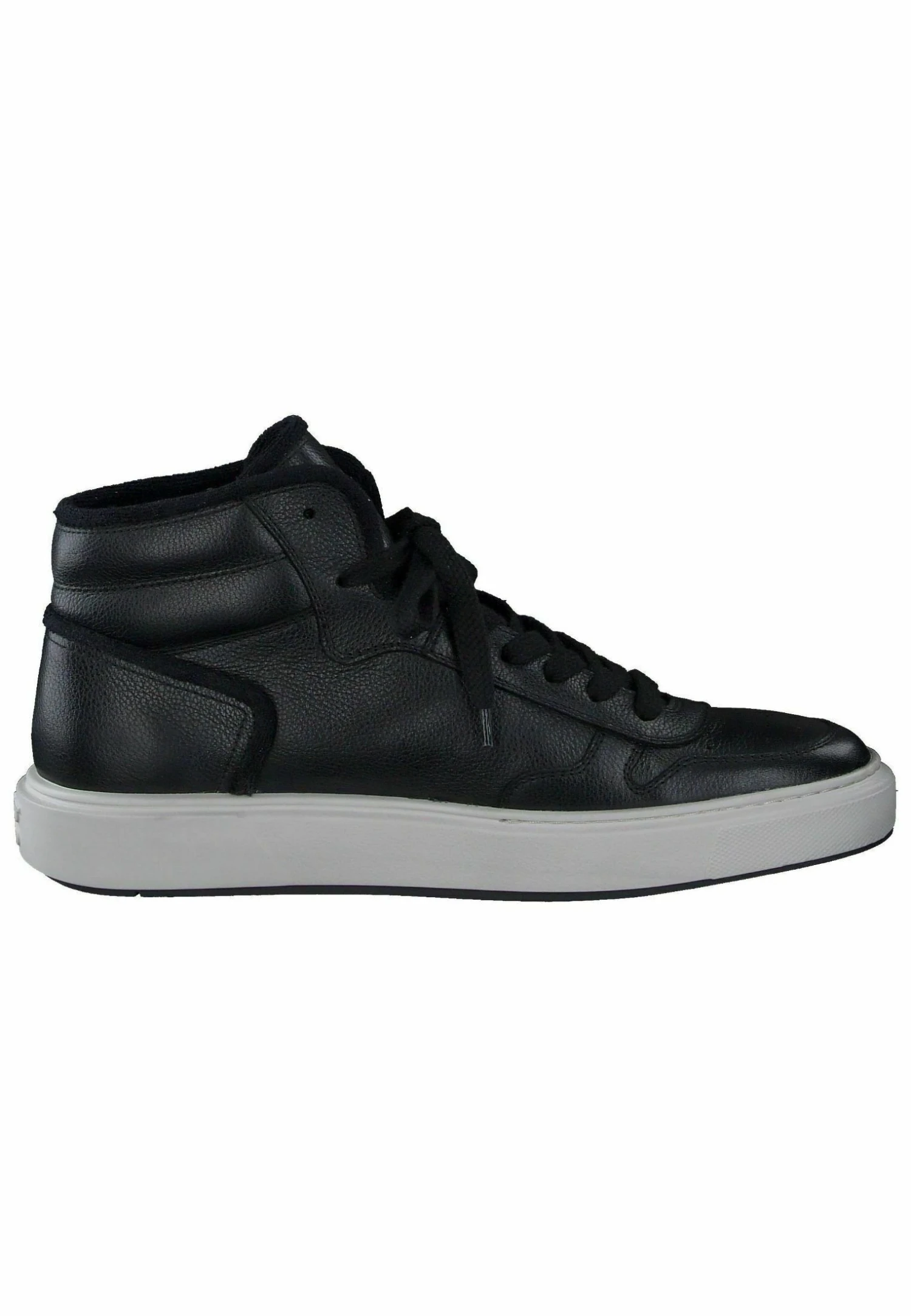 Paul Green Sneakers Hoog - Maincalf Black Black - Afbeelding 7