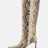 IRO Davyn Python - Laarzen - Beige