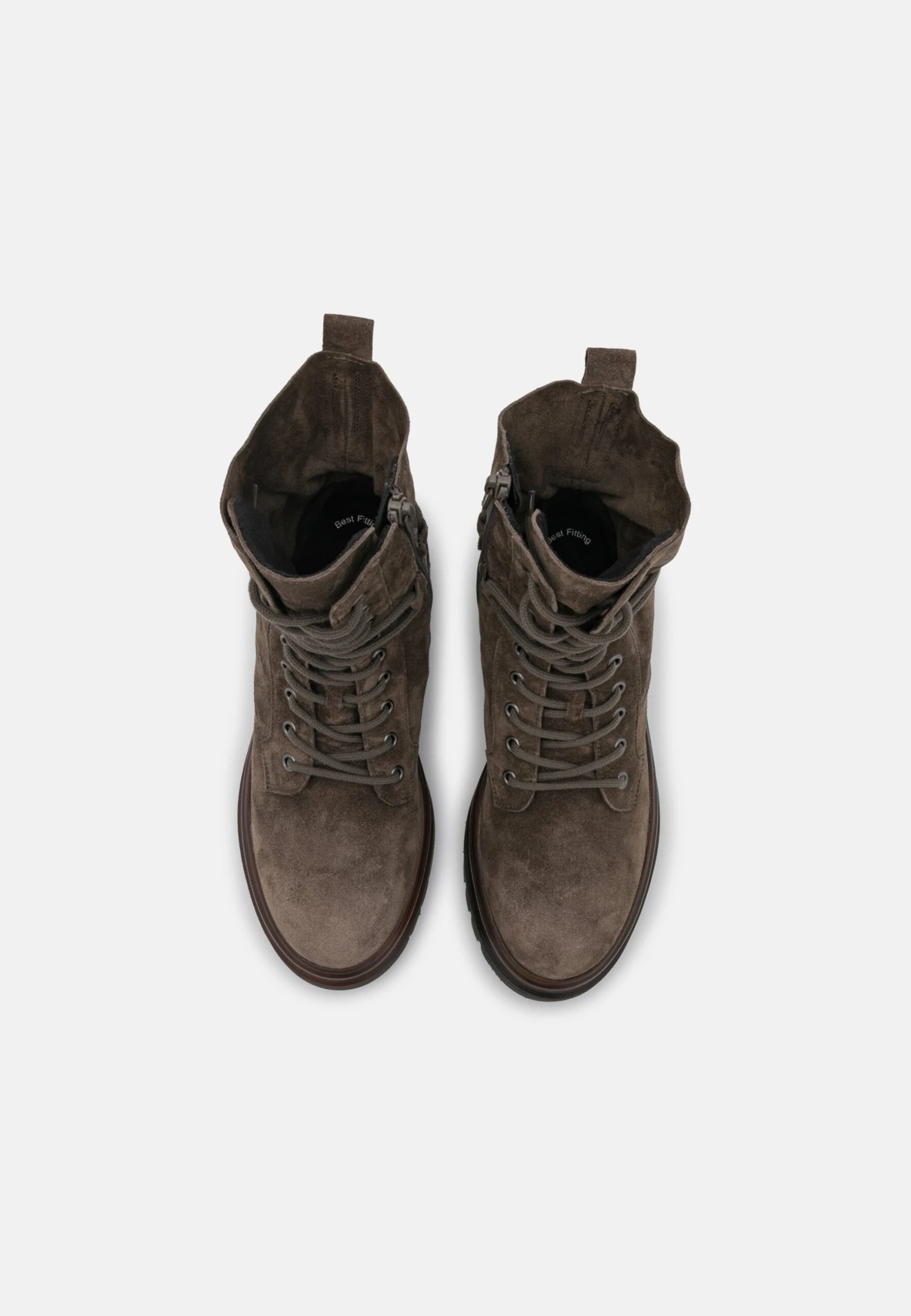 Gabor Enkellaarsjes Met Plateauzool - Tartufo/Cognac - Afbeelding 6