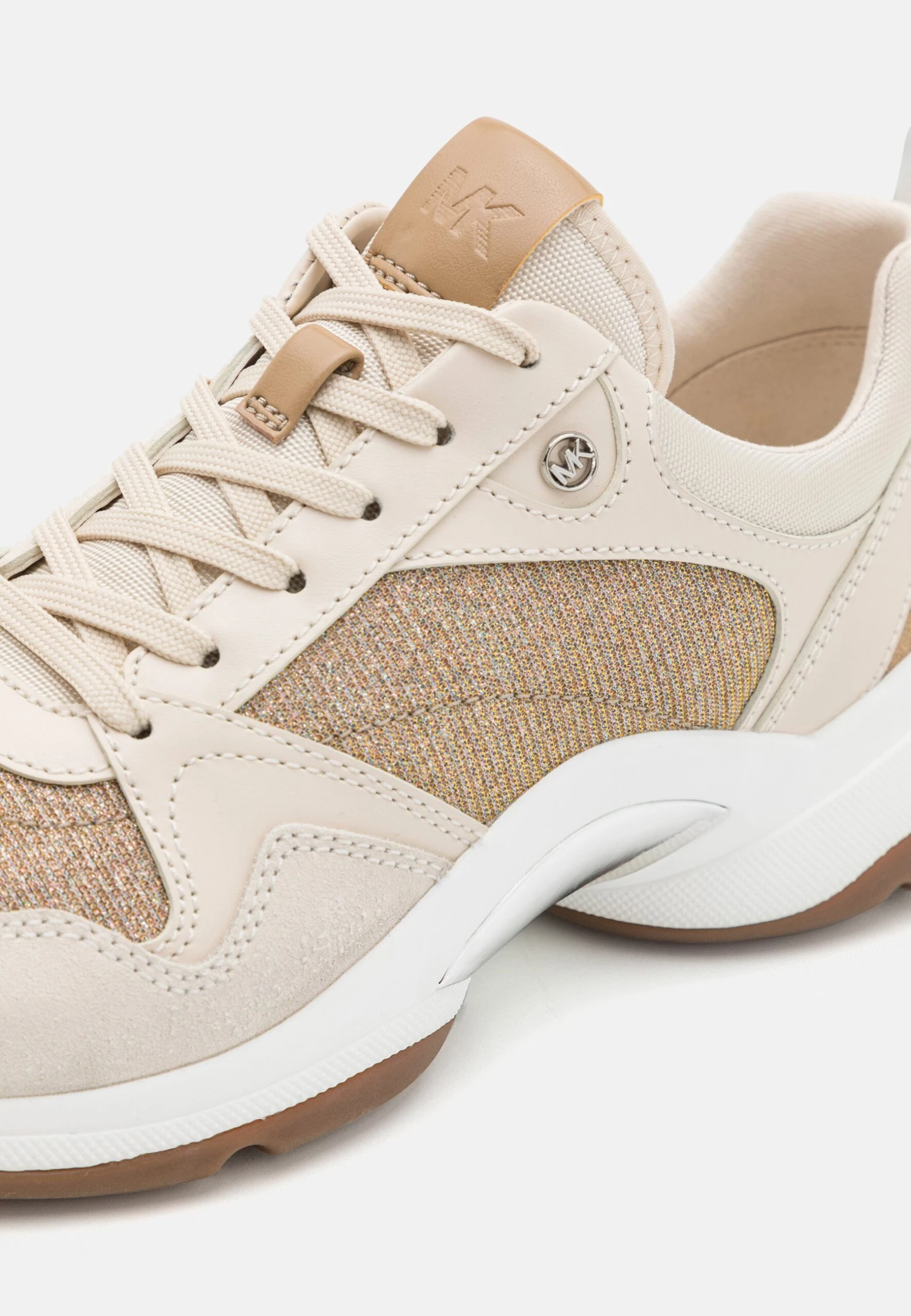 MICHAEL Michael Kors Orion Trainer - Sneakers Laag - Camel/Multi-Coloured - Afbeelding 7