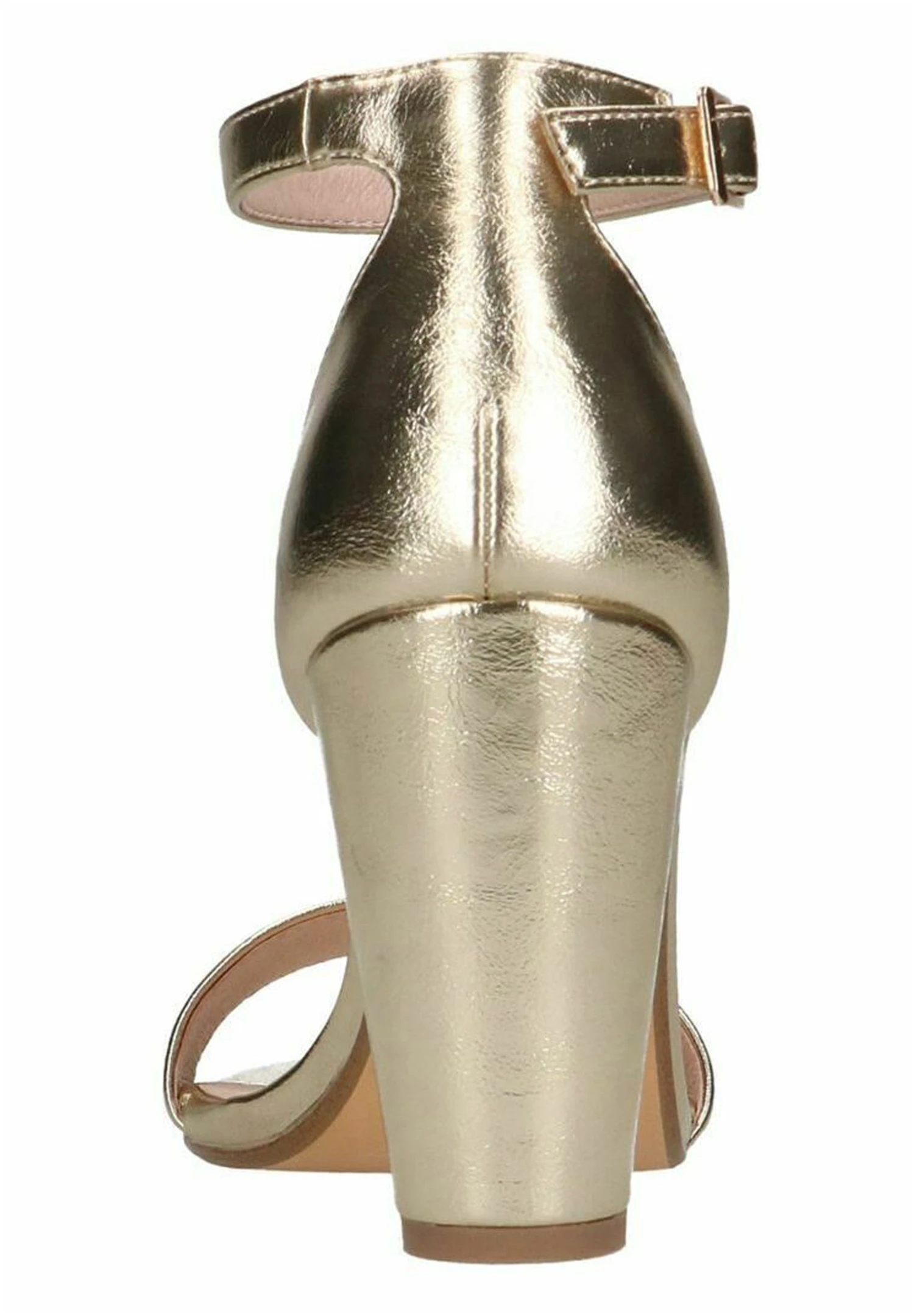 Sandalen Met Hoge Hak - Gold - Afbeelding 4