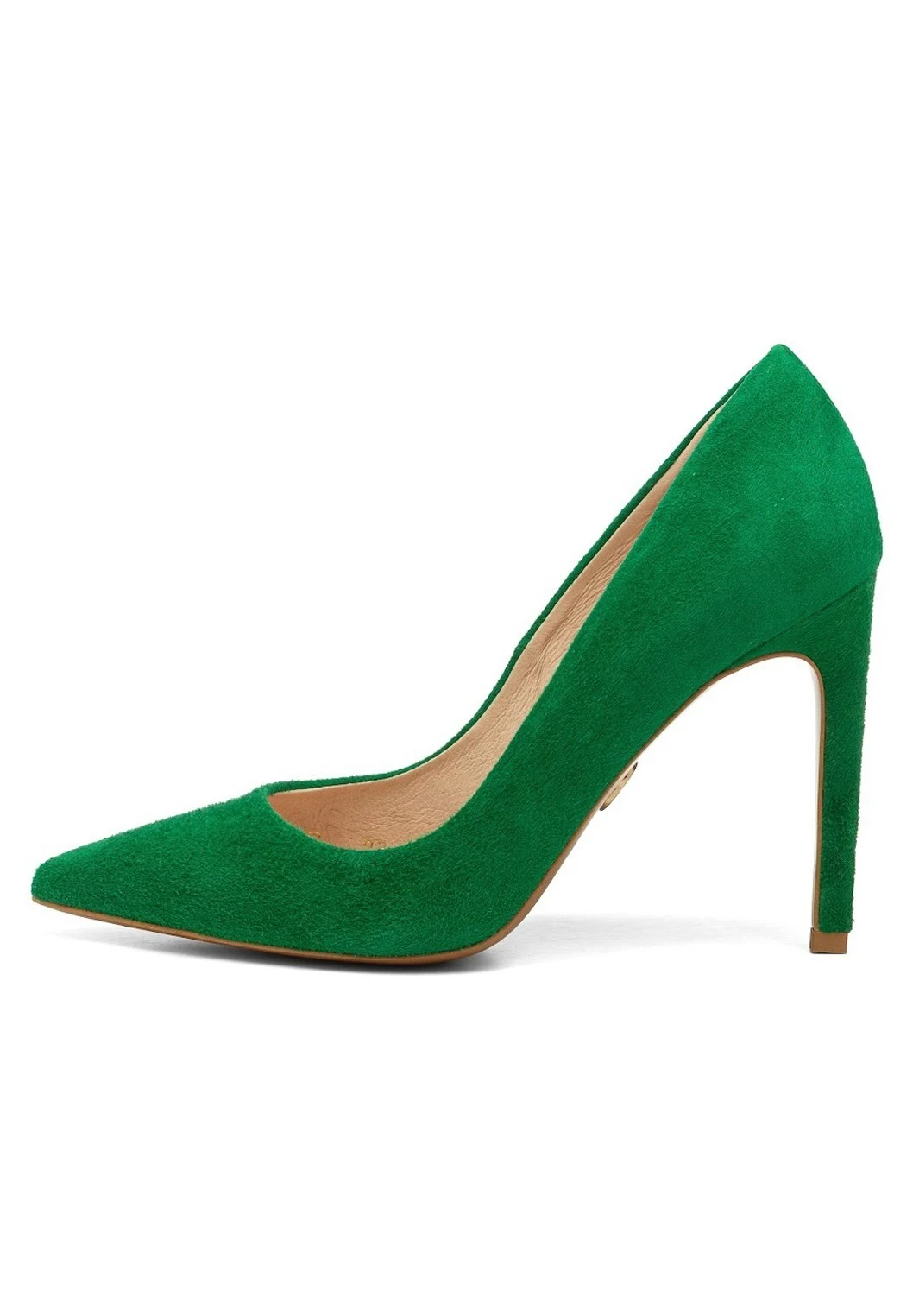 Romy - Hoge Hakken - Green Pumps
