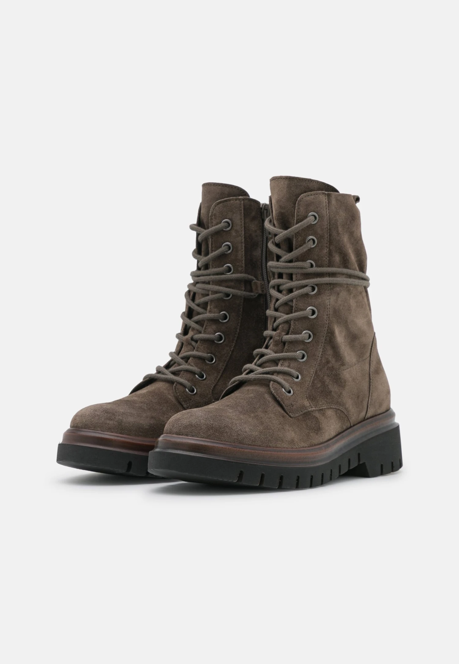 Gabor Enkellaarsjes Met Plateauzool - Tartufo/Cognac - Afbeelding 3