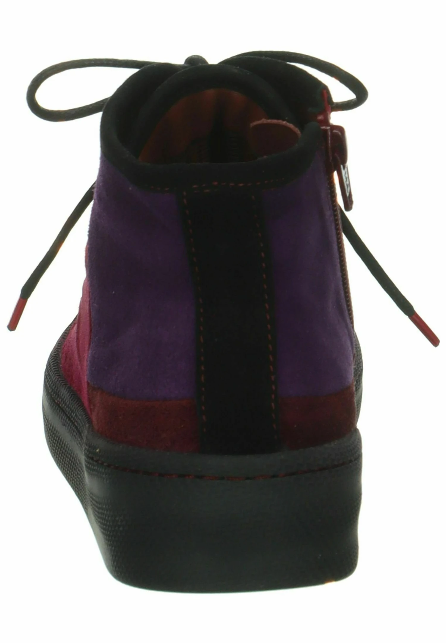 Think! Sneakers Hoog - Schwarz Kombi - Afbeelding 4