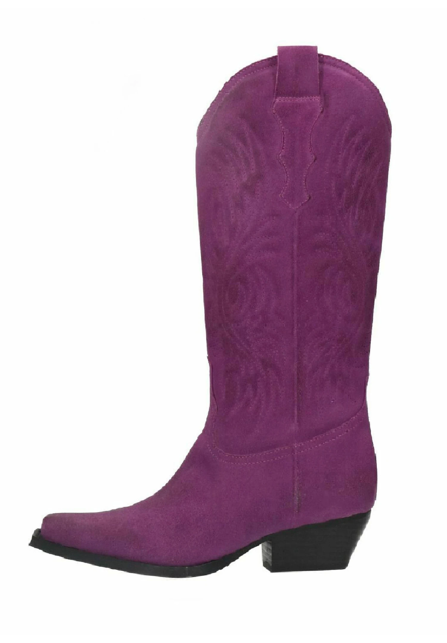 Cowboy-/Bikerlaarzen - Violet