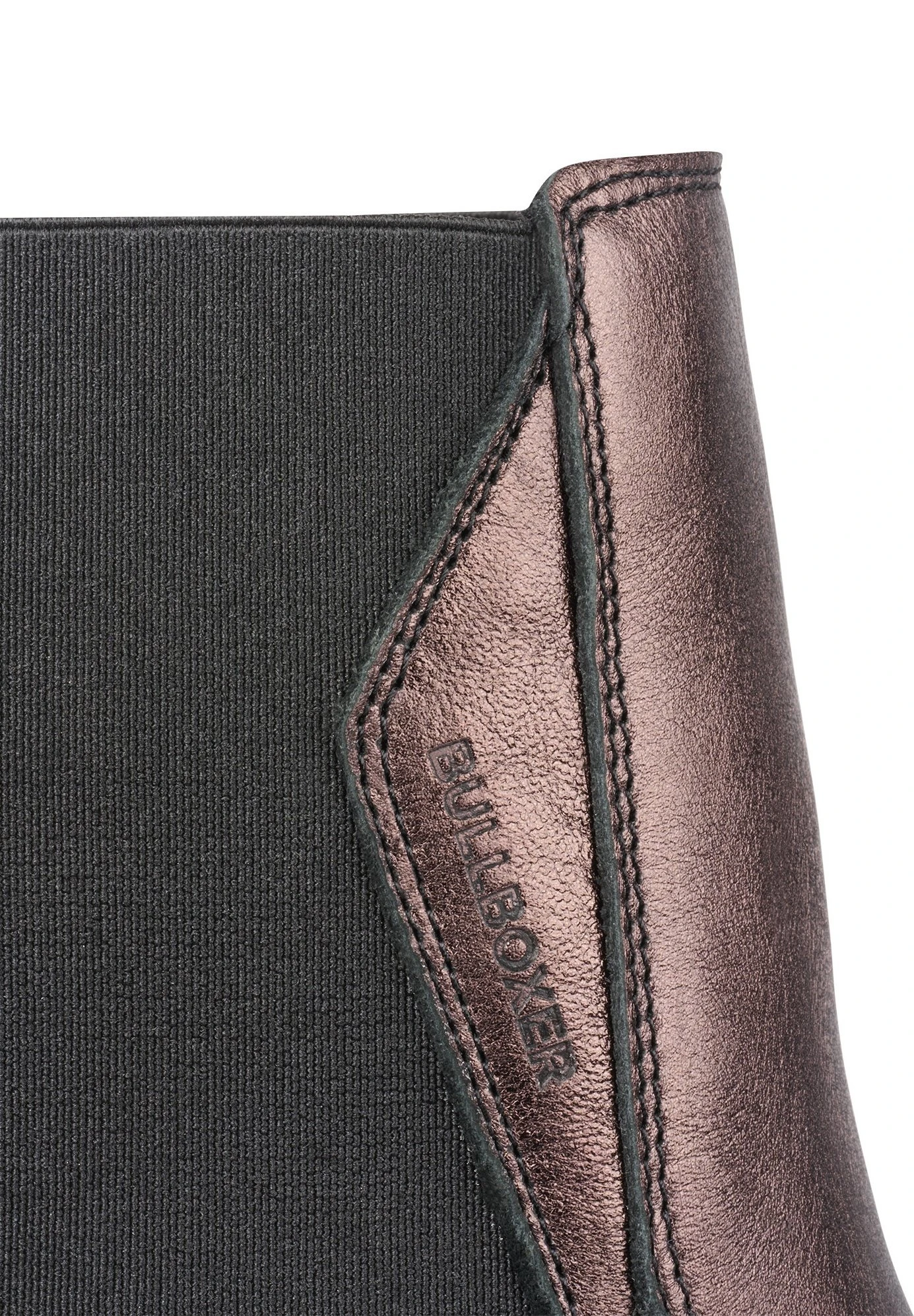 Bullboxer Chelsea - Enkellaarsjes Met Plateauzool - Brown - Afbeelding 7