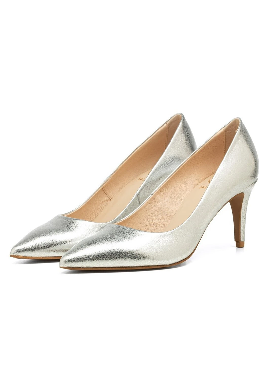 Alfreda - Klassieke Pumps - Silver Pumps - Afbeelding 2