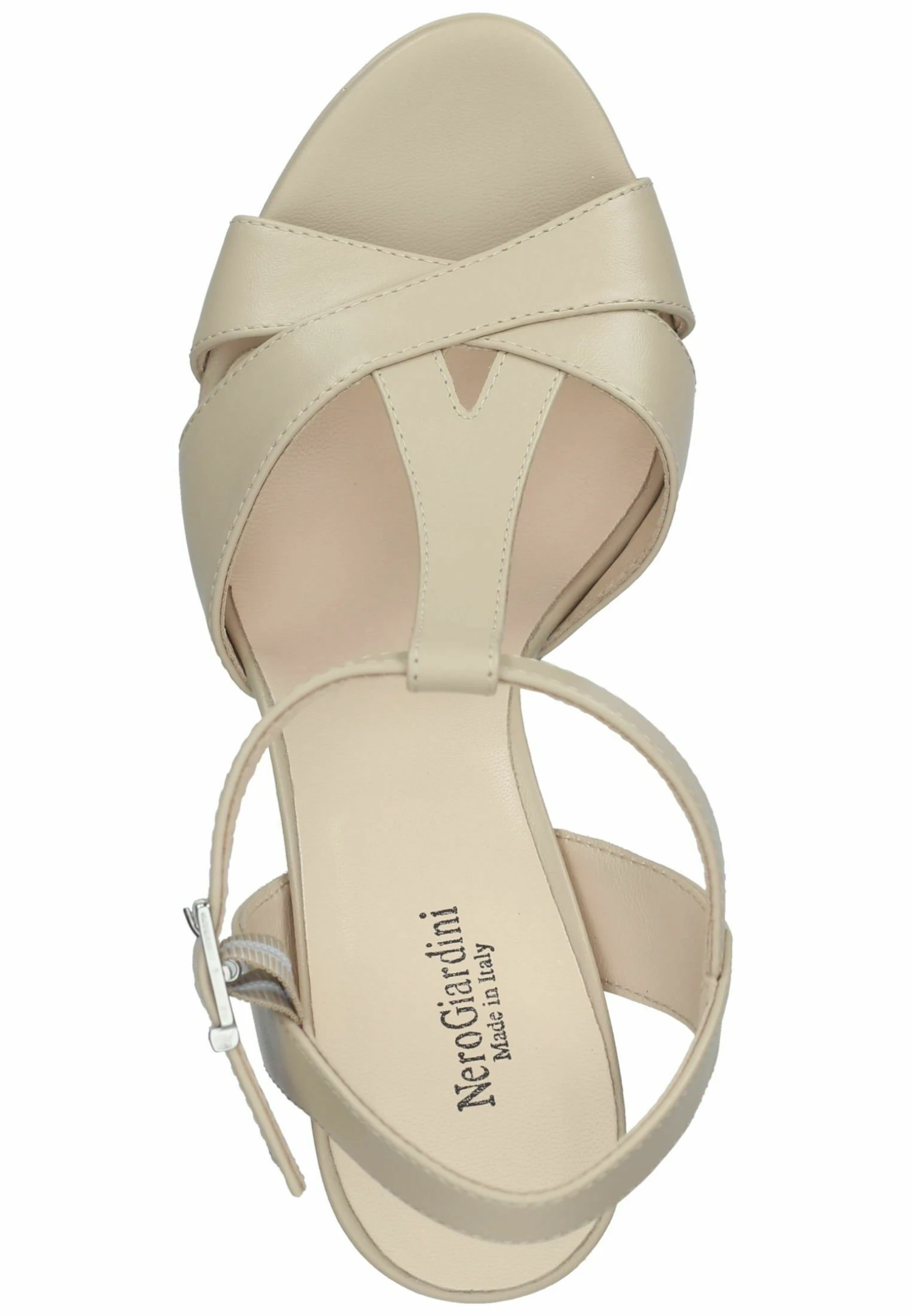 NeroGiardini Sandalen Met Plateauzool - Lino - Afbeelding 5