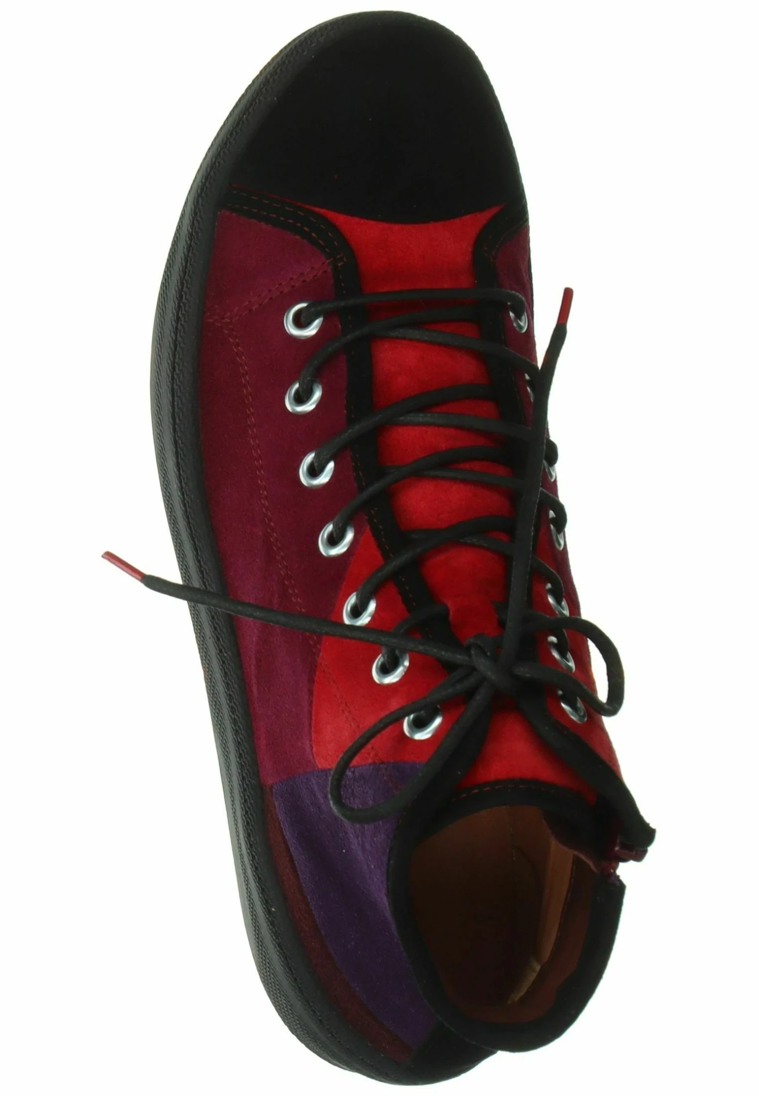 Think! Sneakers Hoog - Schwarz Kombi - Afbeelding 3