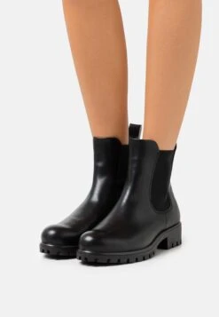 ECCO Modtray- Korte Laarzen - Black