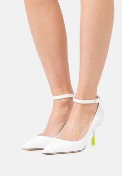 MSGM Hoge Hakken - White