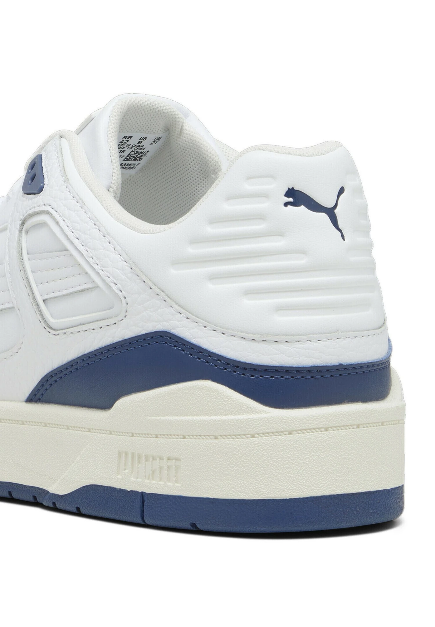 Puma Slipstream Lth - Sneakers Laag - White Persian Blue - Afbeelding 6