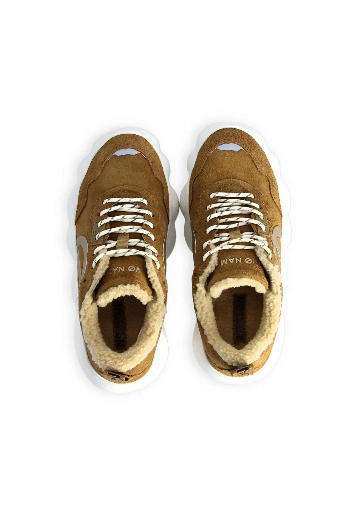 No Name Gong Jogger - Sneakers Laag - Marron - Afbeelding 3