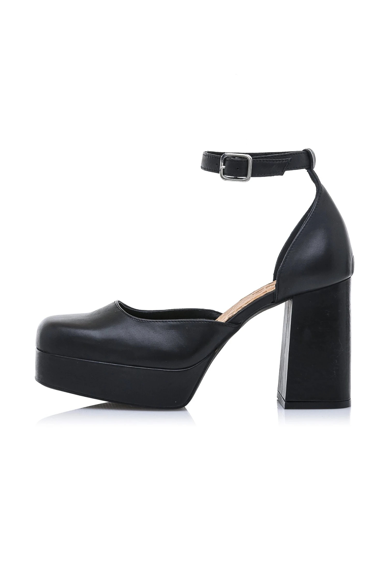 MTNG Plateaupumps - Anthracite - Afbeelding 2