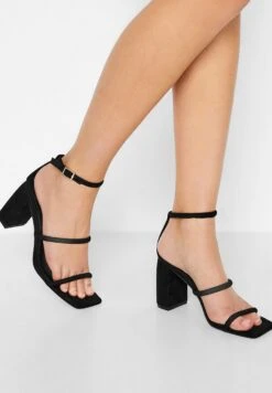 Block Heels - Sandalen Met Hoge Hak - Black