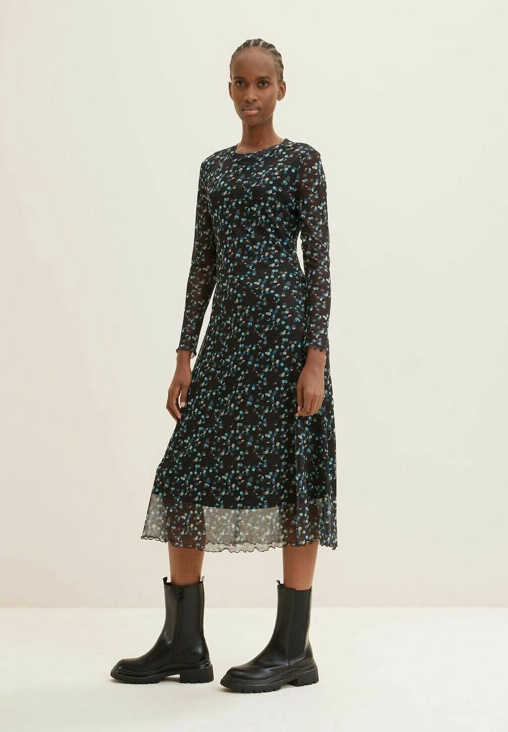 TOM TAILOR Denim Licence Mit Block Absa - Laarzen - Black - Afbeelding 2