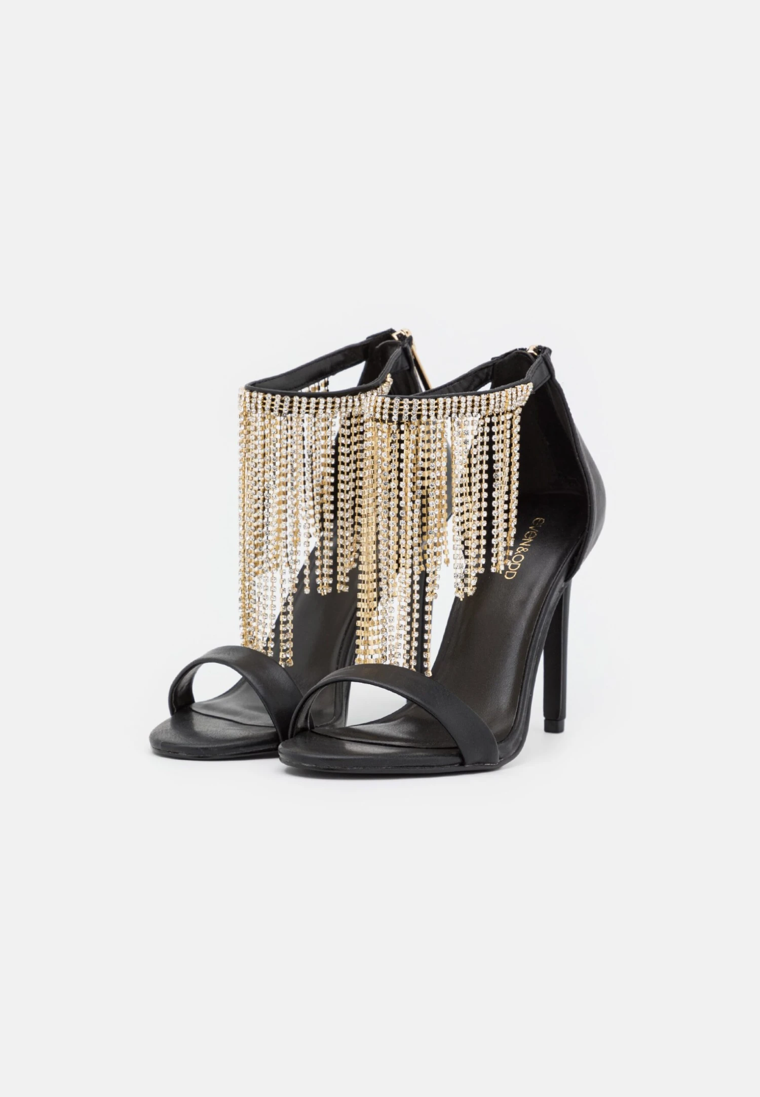 Even&Odd Sandalen Met Hoge Hak - Black - Afbeelding 3