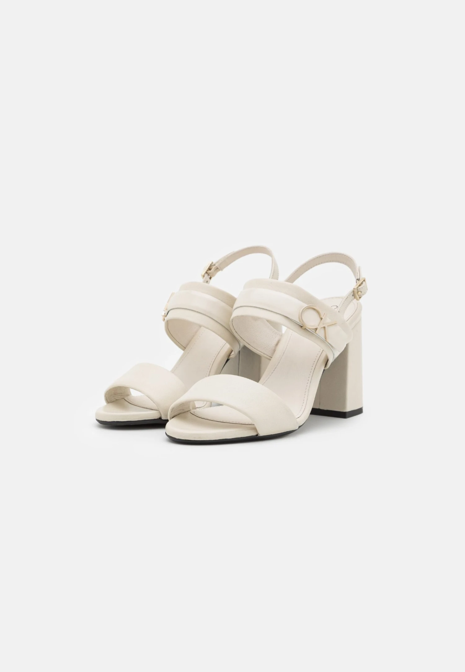 Calvin Klein Sandalen Met Hoge Hak - Marshmallow - Afbeelding 3