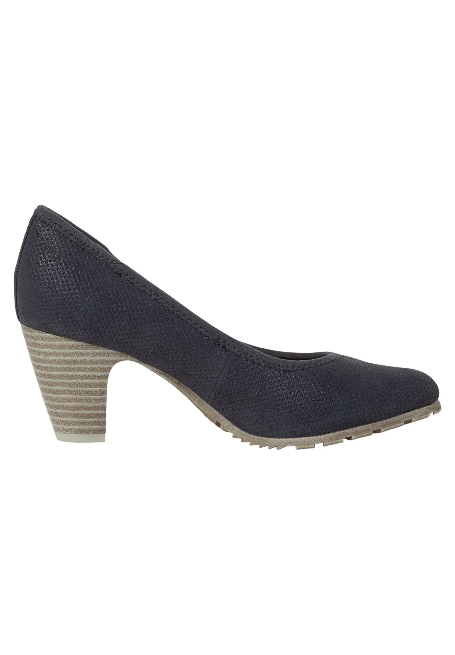 S.Oliver Plateaupumps - Navy - Afbeelding 5