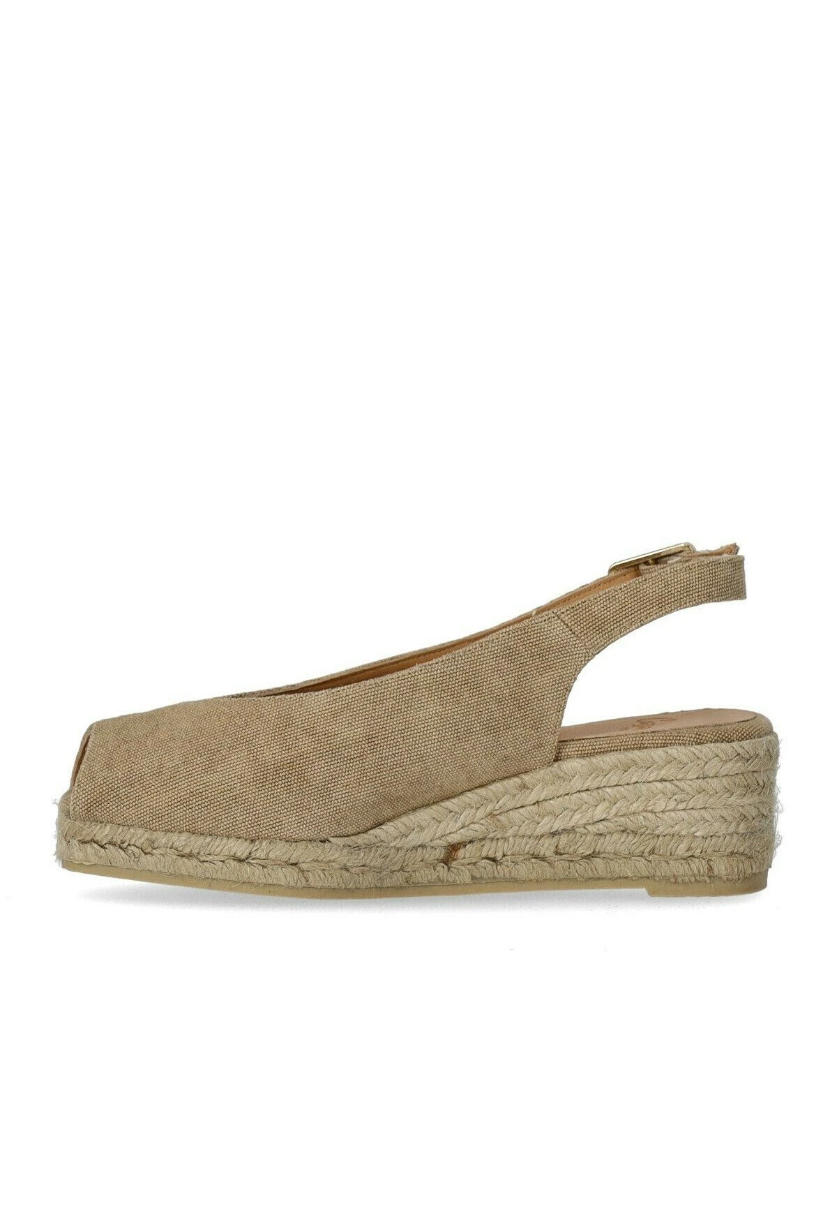 CastaƱer Con Dosalia- Peeptoes - Beige