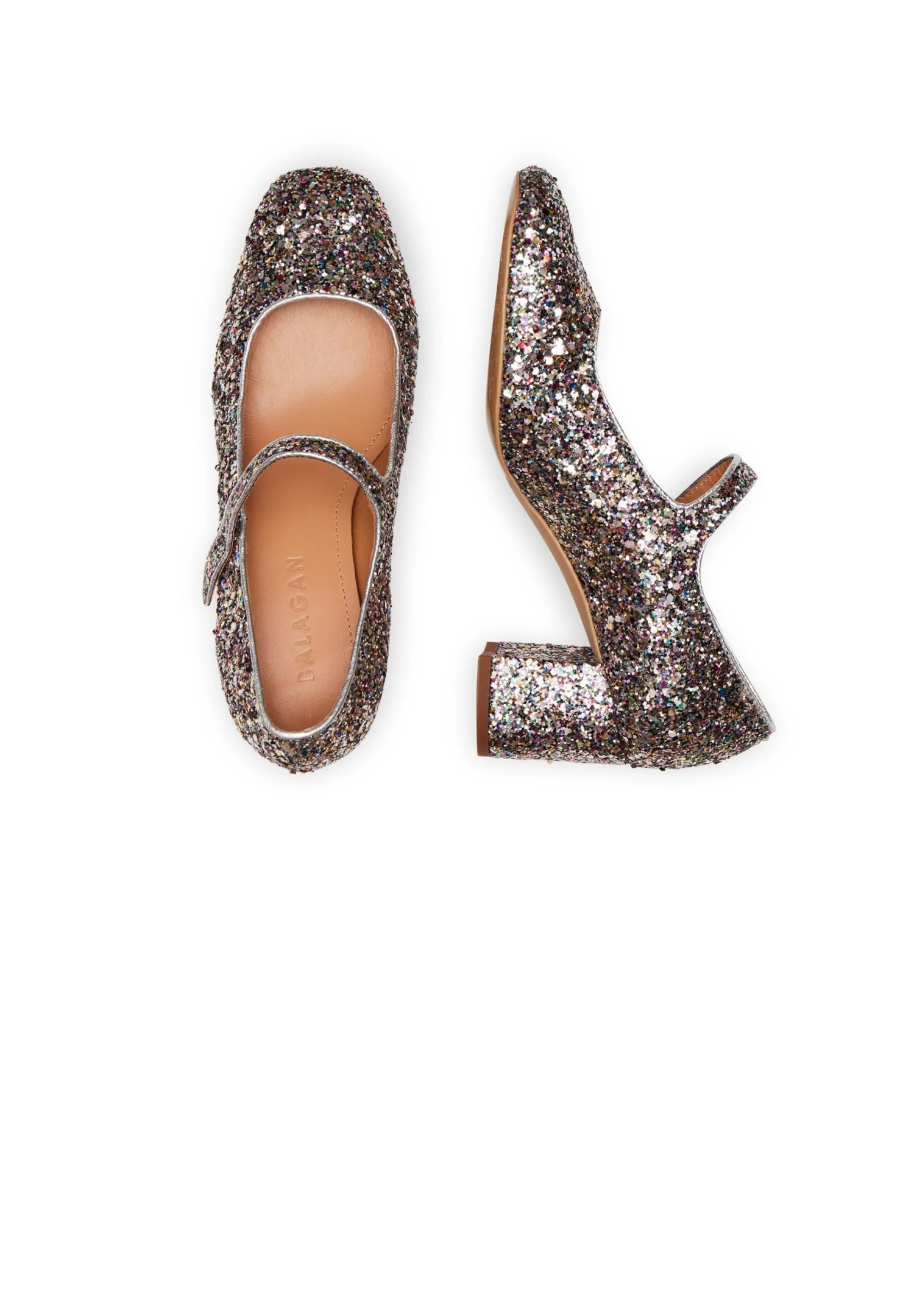 Dora - Klassieke Pumps - Confetti - Afbeelding 5