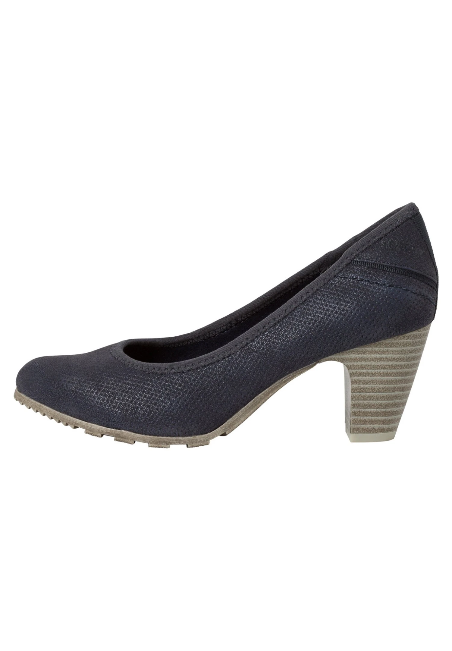 S.Oliver Plateaupumps - Navy