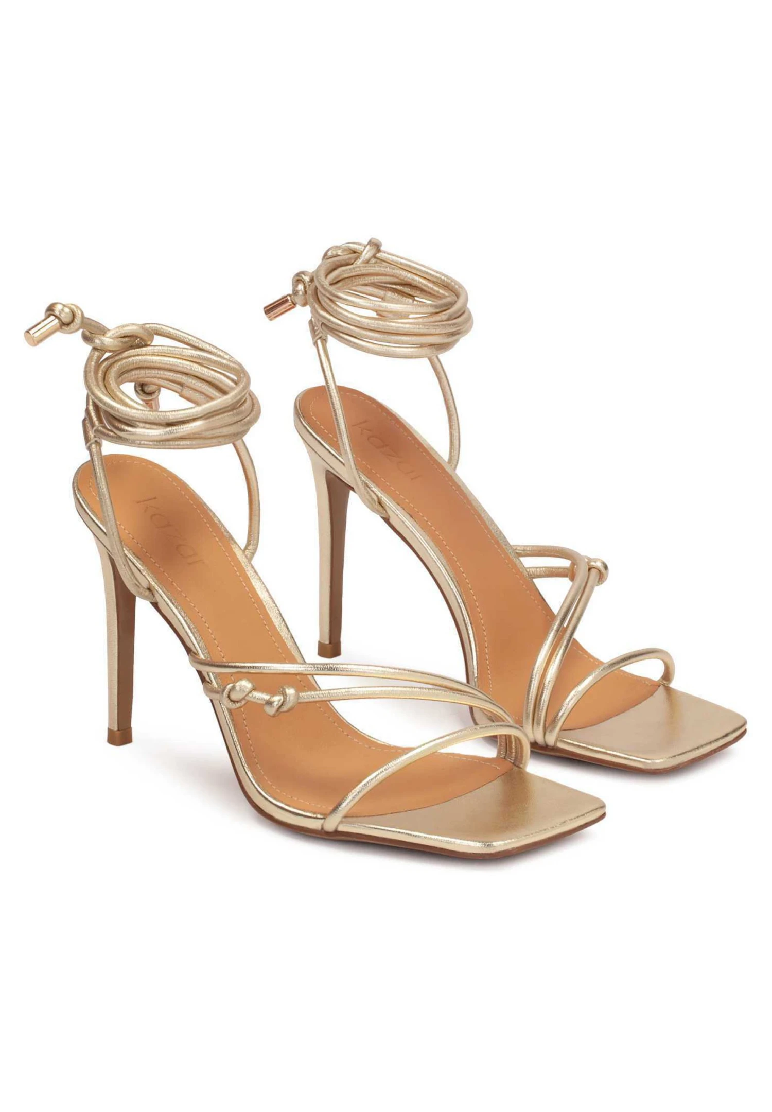 Kazar Elicia - Sandalen Met Hoge Hak - Gold - Afbeelding 2