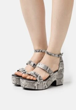 Marks & Spencer Sandalen Met Hoge Hak - Grey Mix