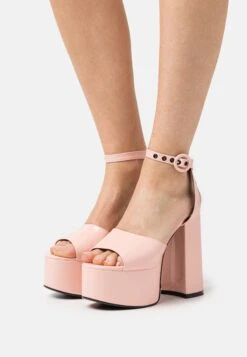 Lamoda All For You - Sandalen Met Hoge Hak - Pink