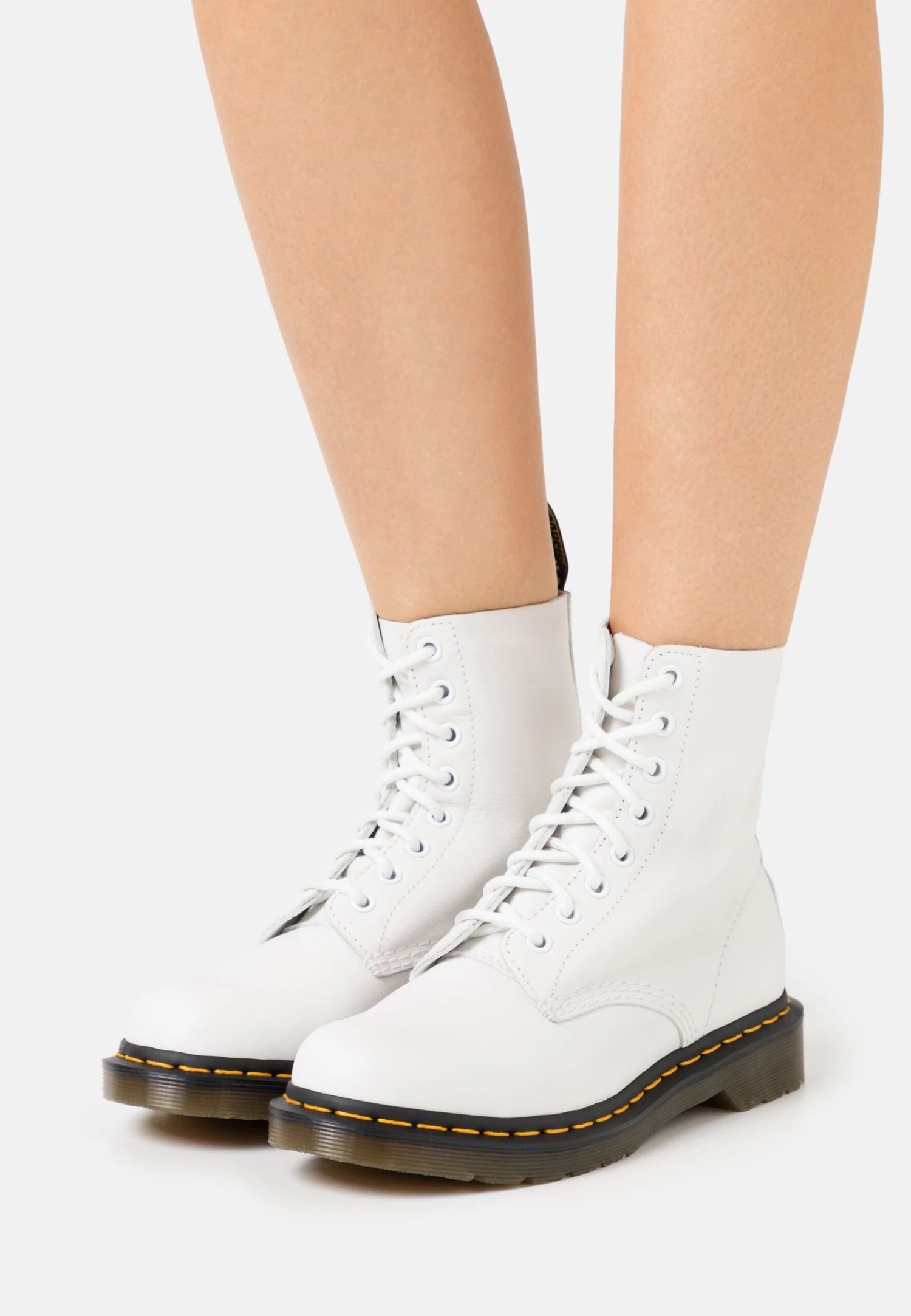 Dr. Martens 1460 Pascal - Veterboots - Optical White Virginia