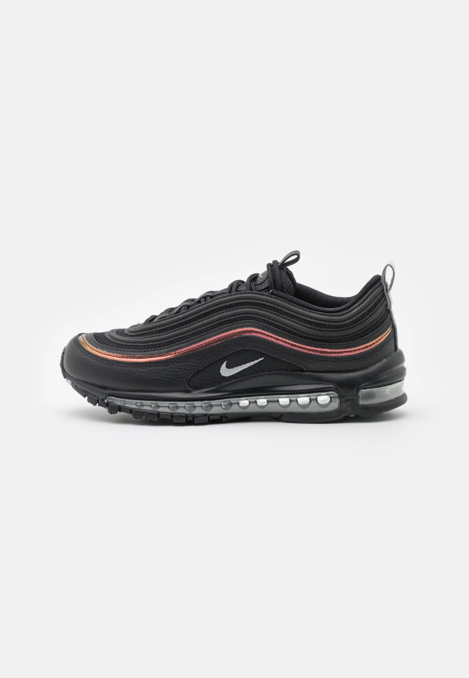 Nike Sportswear Air Max 97 Unisex - Sneakers Laag - Black/Wolf Grey/Picante Red/Metallic Silver - Afbeelding 3