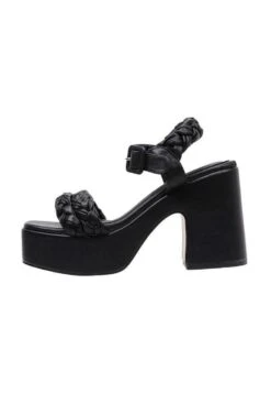 Milan - Sandalen Met Hoge Hak - Black