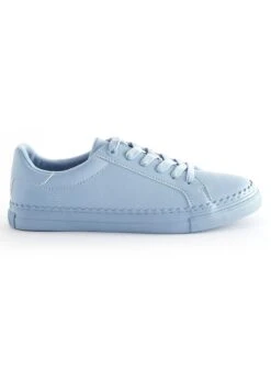 Next Forever Comfort Scallop Detail Standard - Sneakers Laag - Pale Blue
