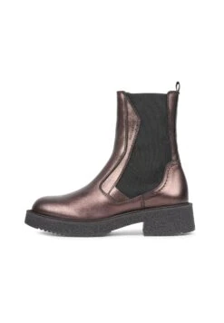 Bullboxer Chelsea - Enkellaarsjes Met Plateauzool - Brown