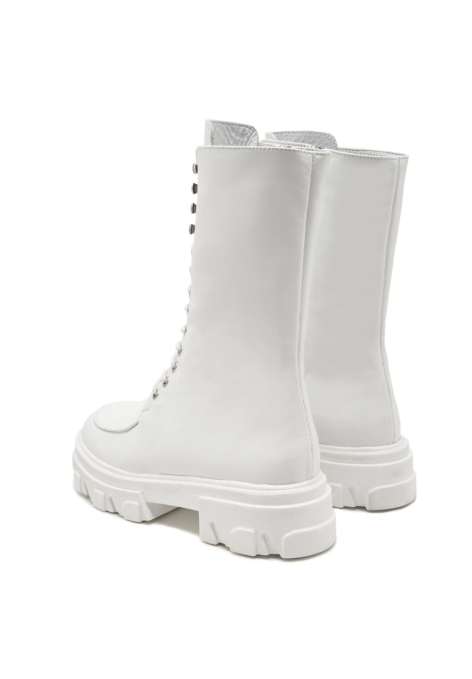 Plateaulaarzen - White - Afbeelding 4