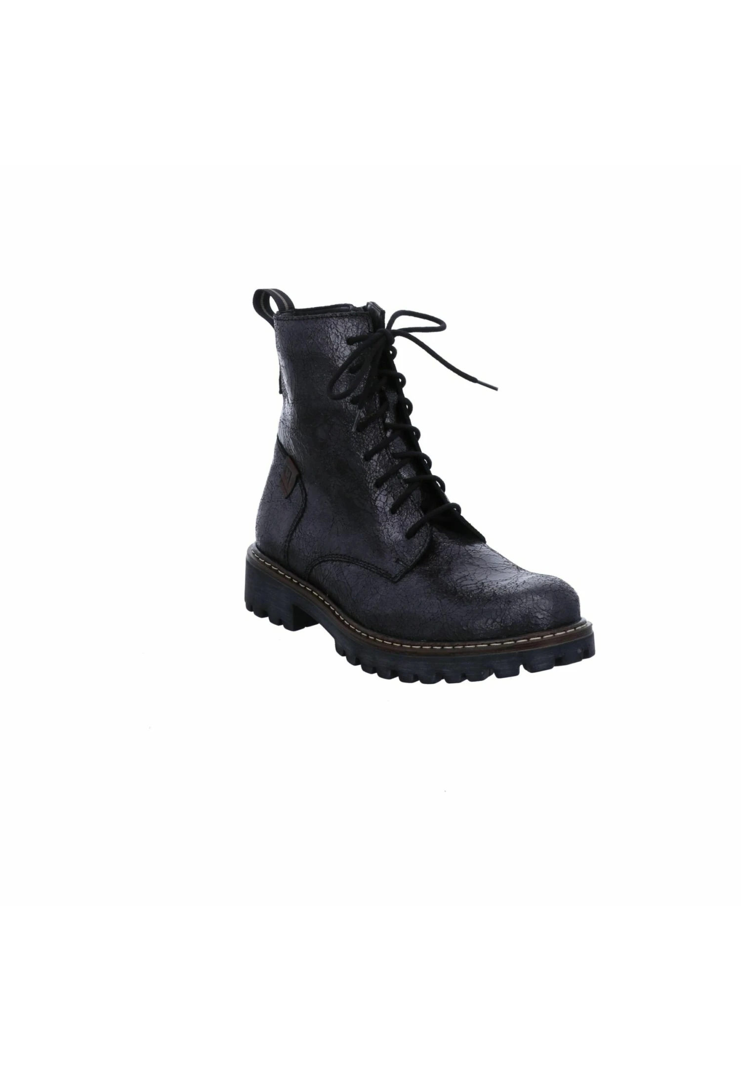 Josef Seibel Marta - Enkellaarsjes Met Plateauzool - Schwarz - Afbeelding 3