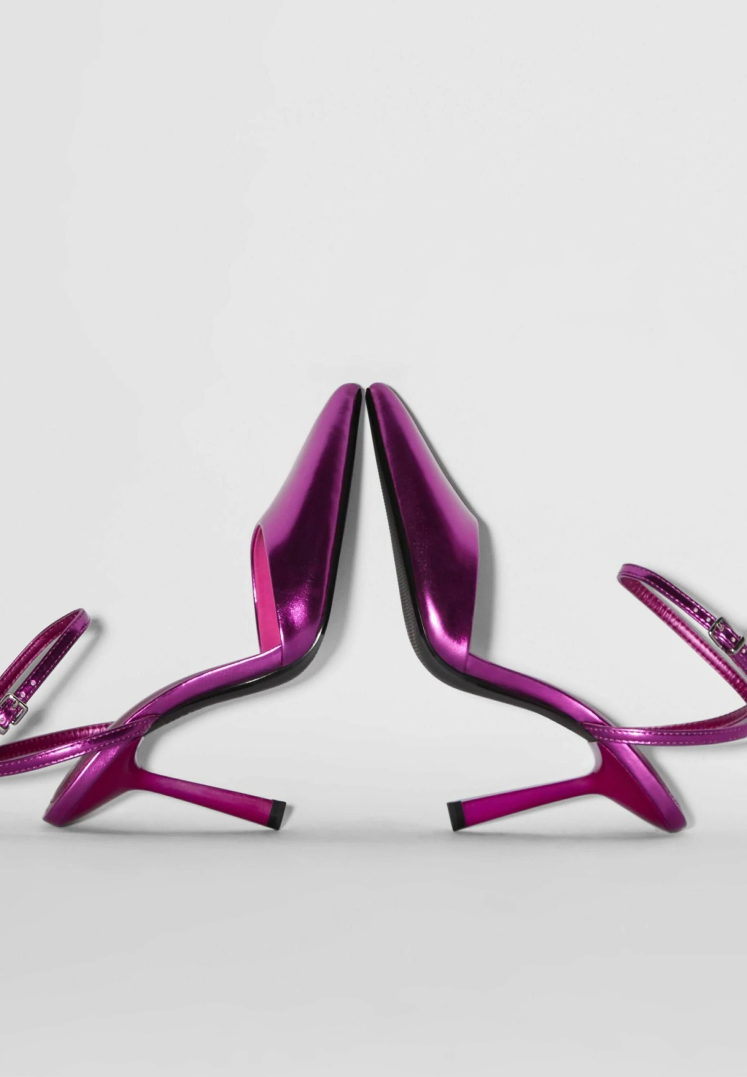 BERSHKA Klassieke Pumps - Pink - Afbeelding 5