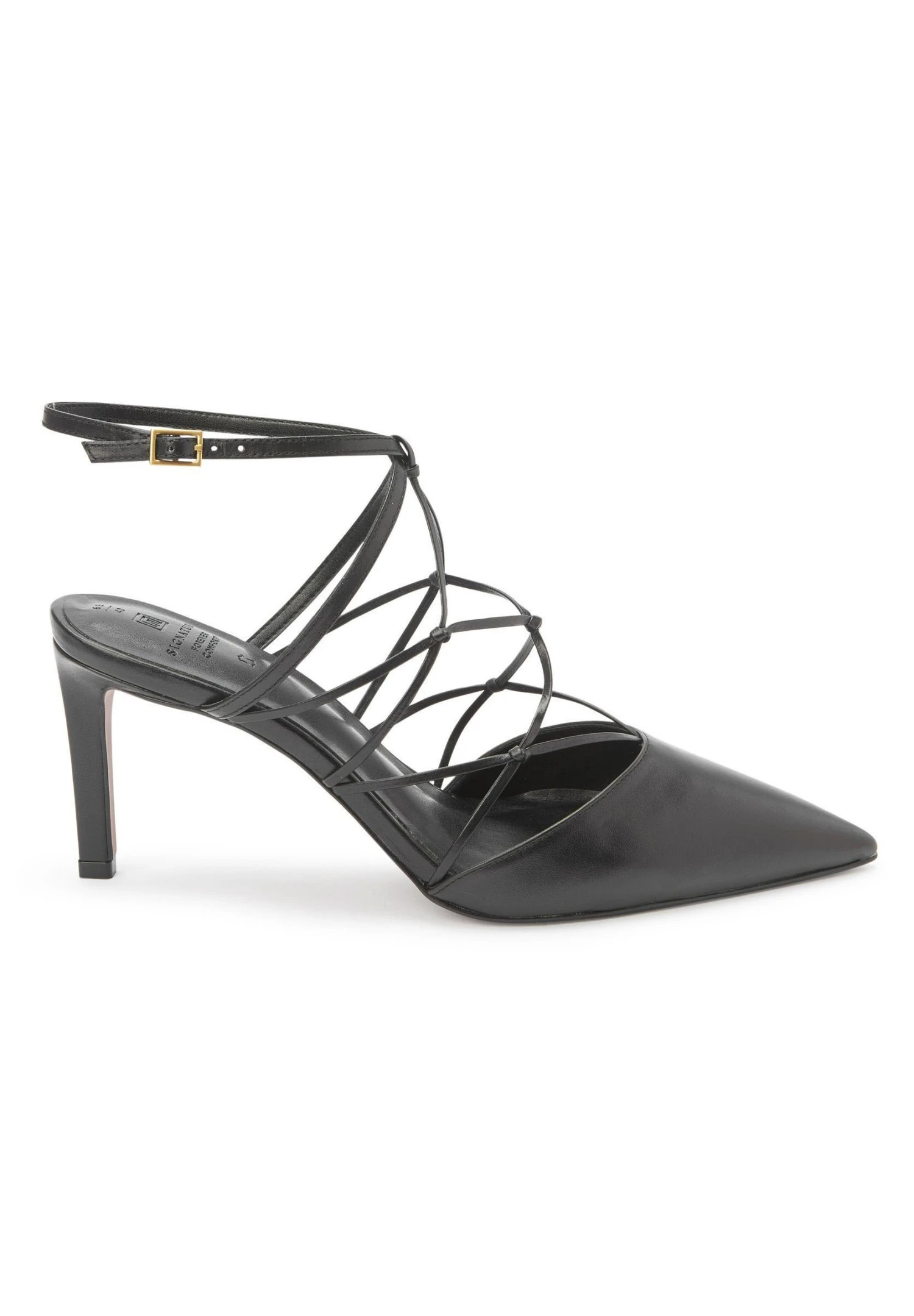 Next Signature Caged Knot Standard - Klassieke Pumps - Black