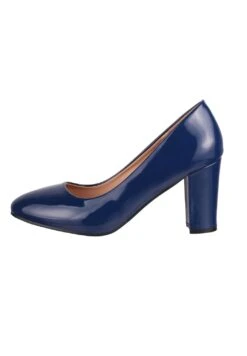 Klassieke Pumps - Blau