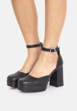 MTNG Plateaupumps - Anthracite