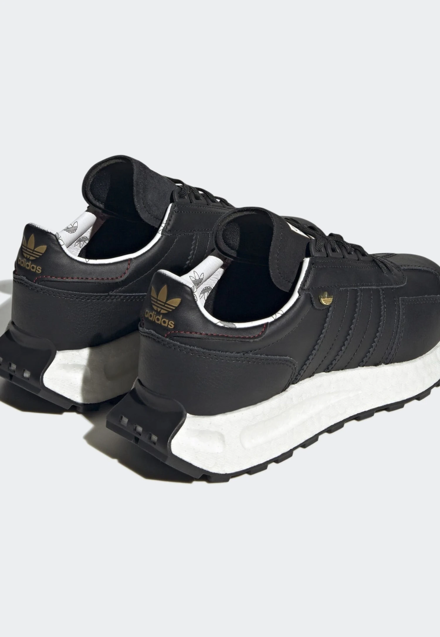 Adidas Originals Retropy E5 W - Sneakers Laag - Core Black Core Black Gold Metallic - Afbeelding 4