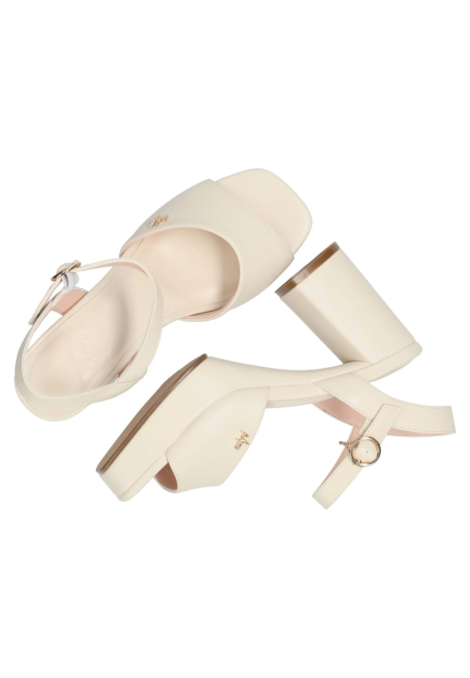 MEXX Lou - Sandalen Met Hoge Hak - Cream - Afbeelding 3