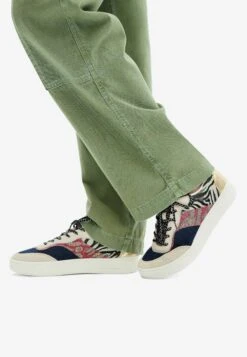 Desigual Patchwork Platform - Sneakers Laag - Multicoloured
