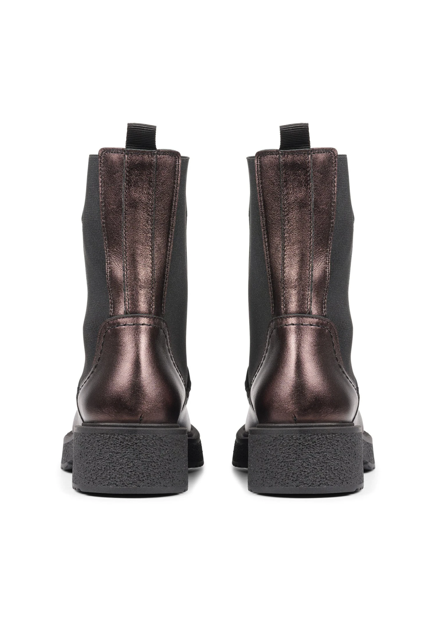 Bullboxer Chelsea - Enkellaarsjes Met Plateauzool - Brown - Afbeelding 4