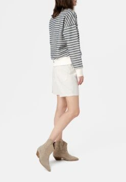 L37 Texas - Cowboy-/Bikerlaarsjes - Beige