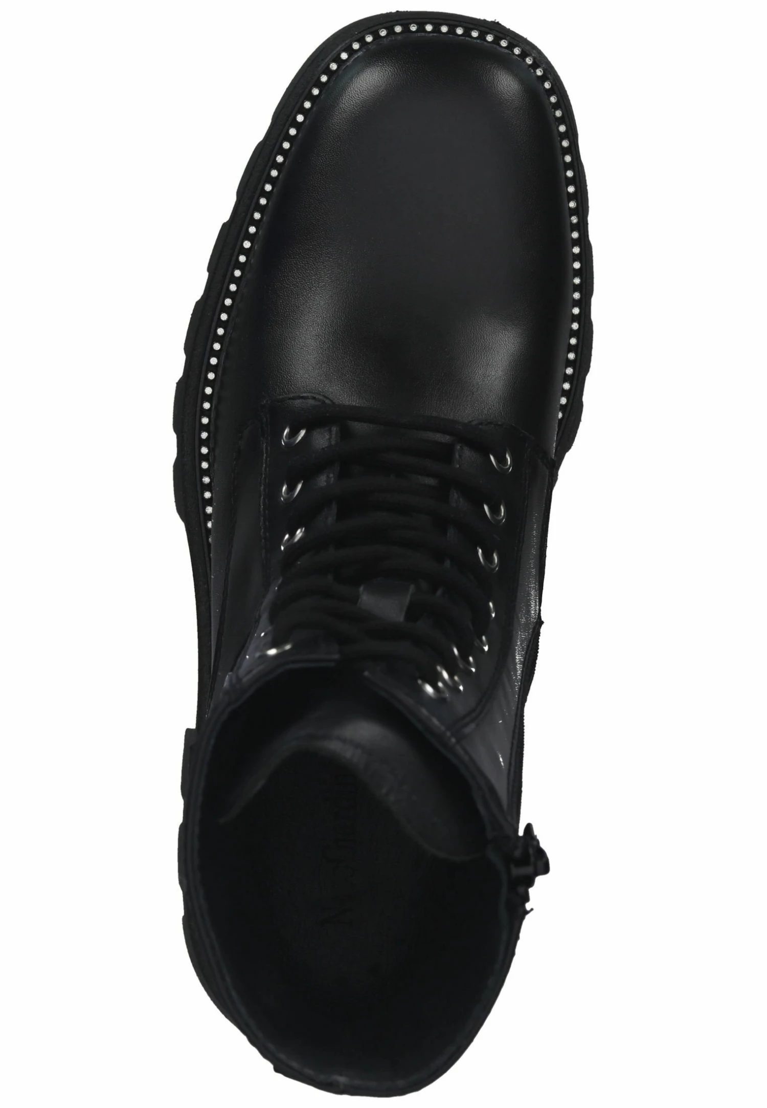 NeroGiardini Enkellaarsjes Met Plateauzool - Nero - Afbeelding 3