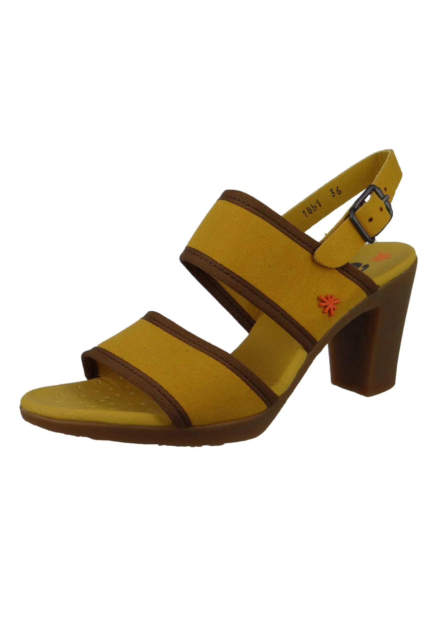 *art Sandalen Met Hoge Hak - Mostaza - Afbeelding 2