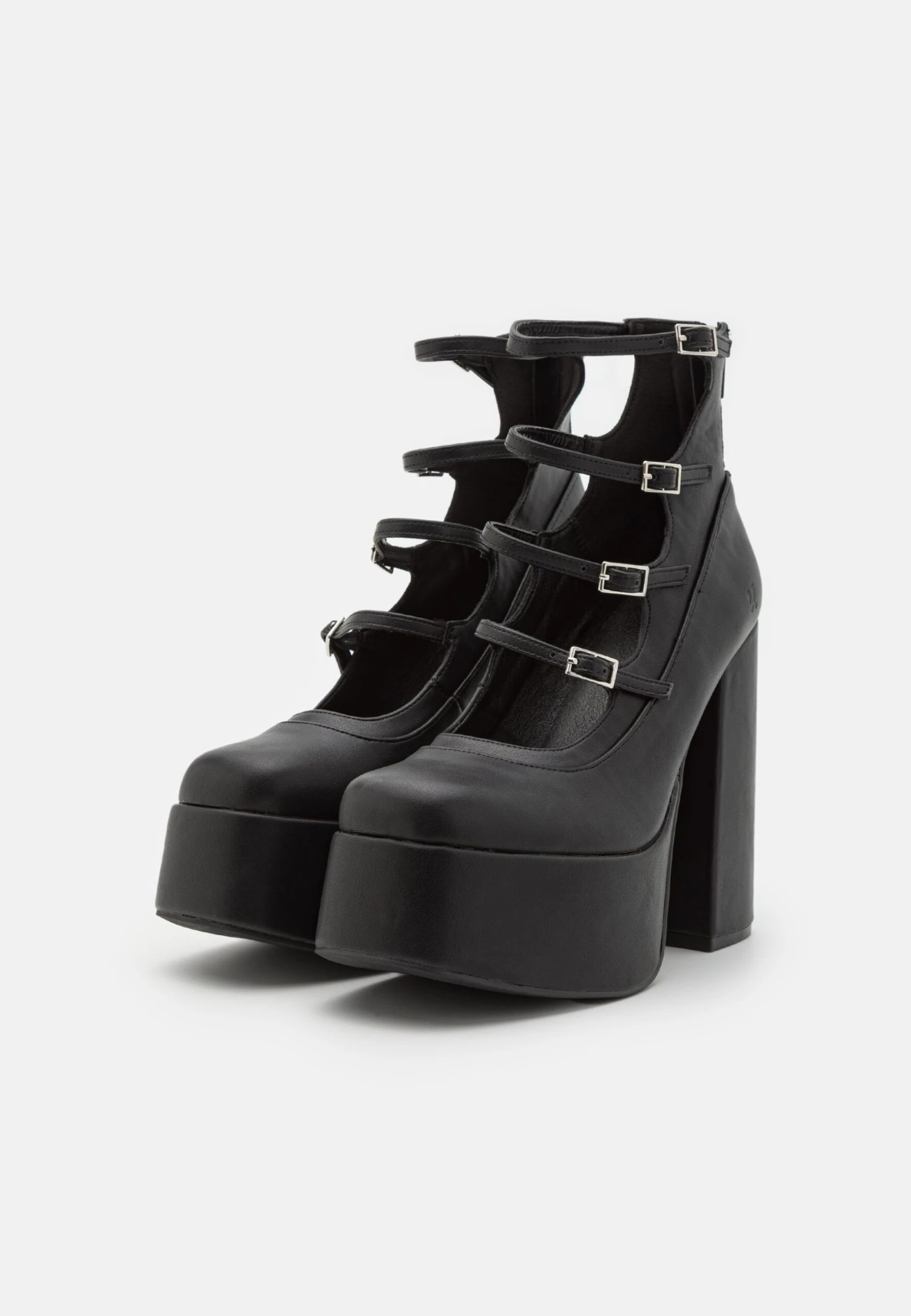 KOI FOOTWEAR Gurren Platform - Plateaupumps - Black - Afbeelding 2